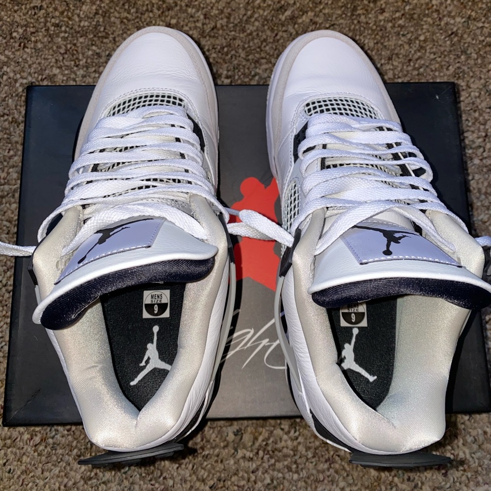 Jordan 4 Retro Military Black - Picture 5 of 7